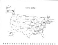 United State Map, Brule County 1994